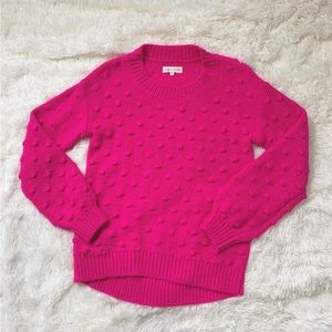 LOFT sweater cute color and knit pattern warm and cozy